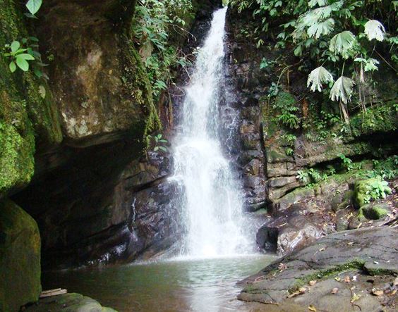 Cascada el Sacramento